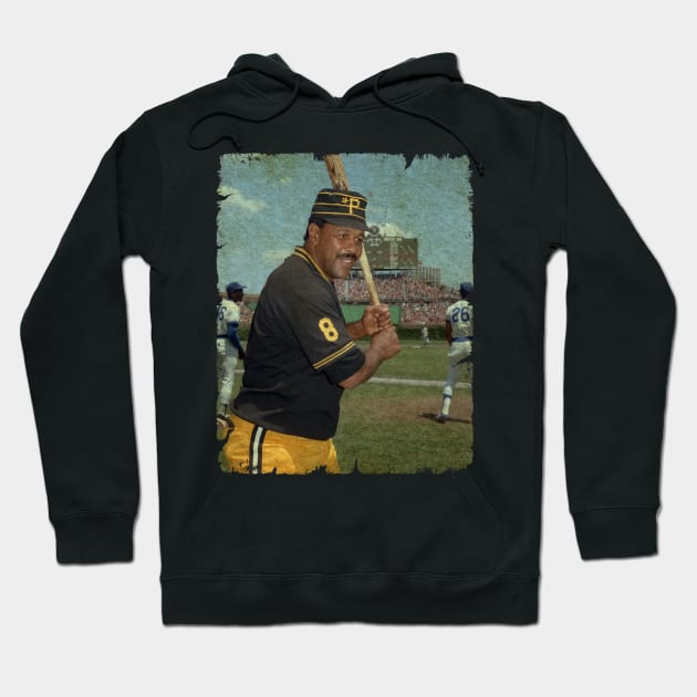 Willie Stargell - Pittsburgh Pirates, 1974 Hoodie by SOEKAMPTI